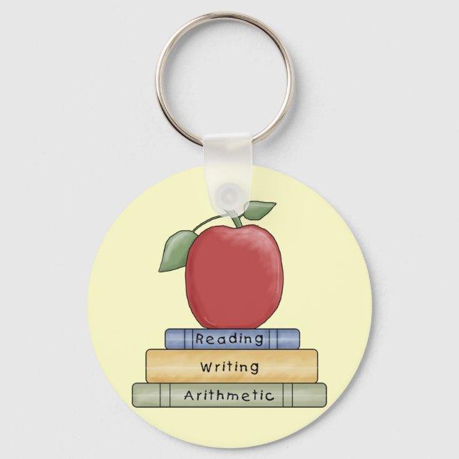 School Days Key Ring (Front)