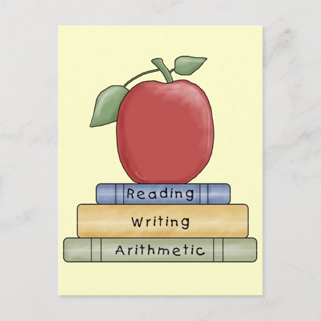 School Days Postcard (Front)