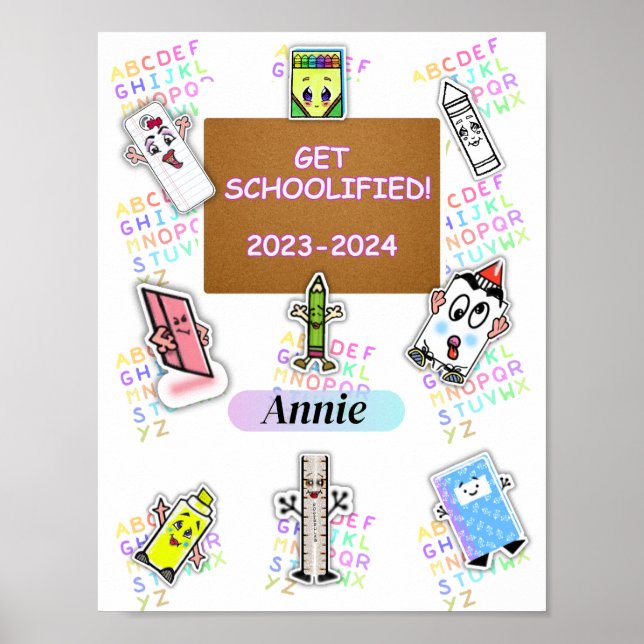 School days Print, Value Poster Paper (Matte) (Front)