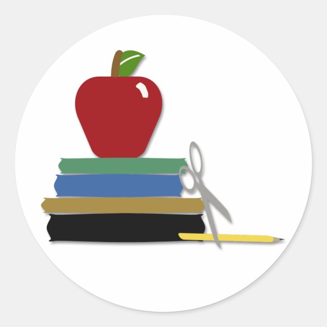 School Days Sticker (Front)