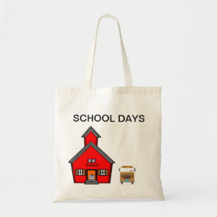 SCHOOL DAYS TOTE BAG