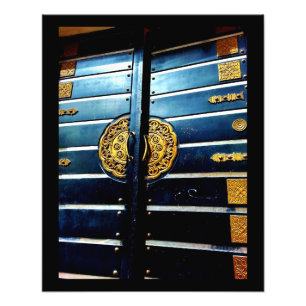 School Doors Photo Print