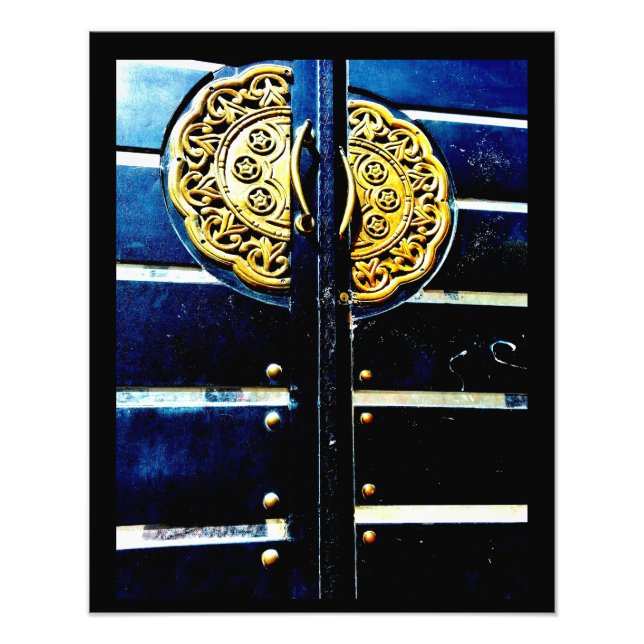 School Doors  Photo Print (Front)
