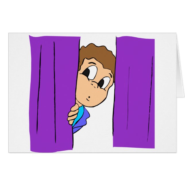 School Drama Club Stage Fright (Front Horizontal)