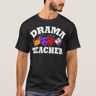 School Drama Teacher Vintage T-Shirt
