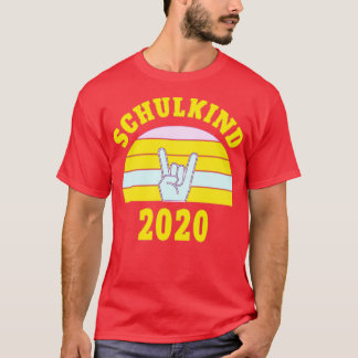 School enrollment start of school child old 1 T-Shirt
