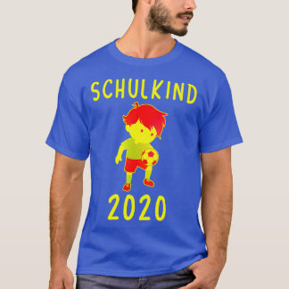 School enrolment 2020 school child class 3 T-Shirt