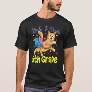 School Enrolment Ready To Crush 5th Grade Element T-Shirt