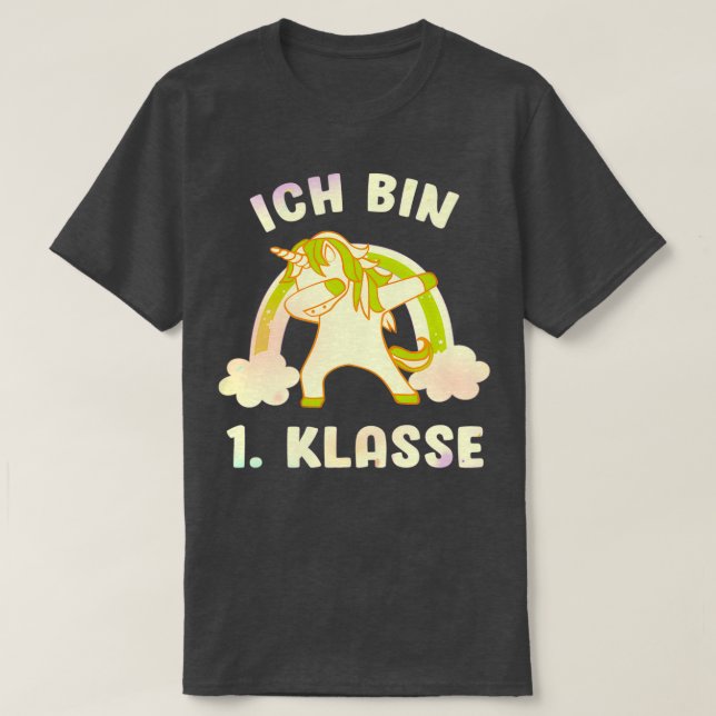 School enrolment start of school bus 2 T-Shirt (Design Front)