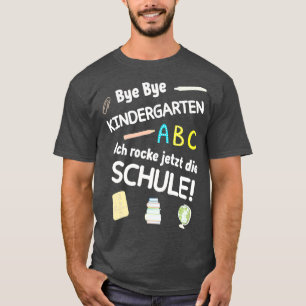 School enrolment start of school child 5 T-Shirt