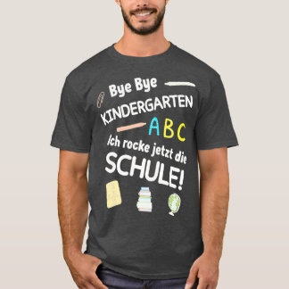 School enrolment start of school child 5 T-Shirt