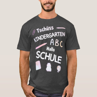 School enrolment start of school child 60 T-Shirt