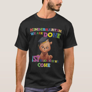 School Enrolt Bear T-Shirt
