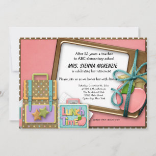 School Event Invitation