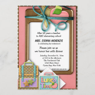 School Event Invitation