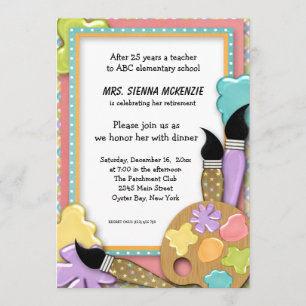 School Event Invitation