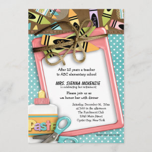 School event invitation