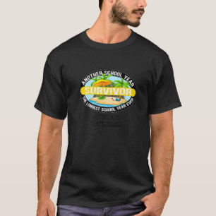 School Field Day Day 5th Grade Teacher Survivor Th T-Shirt
