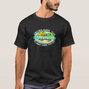 School Field Day Day Toddler Teacher Survivor The T-Shirt