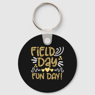 School Field Day Fun Leopard Field Day Teacher Kid Key Ring