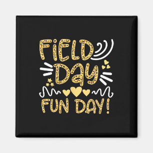 School Field Day Fun Leopard Field Day Teacher Kid Magnet