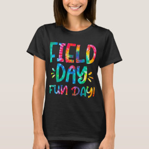 School Field Day Fun Tie Dye Field Day 2022 Teache T-Shirt