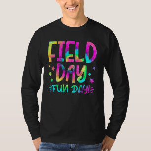 School Field Day Fun Tie Dye Field Day 2023 Teache T-Shirt