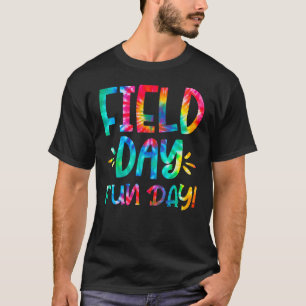School Field Day Fun Tie Dye Field Day 2023 Teache T-Shirt