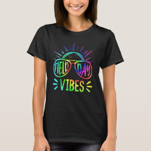 SCHOOL FIELD DAY Fun Tie Dye Field Day Teacher Stu T-Shirt