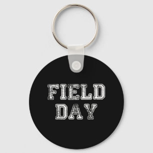 School Field Day Jersey 7 Key Ring