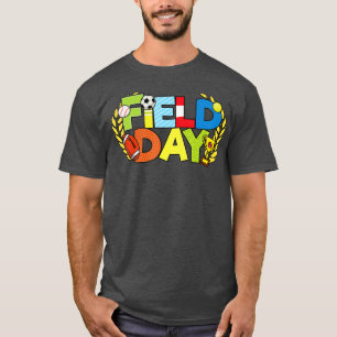School Field Day Teacher 2022 Kids Girls Boys Men T-Shirt
