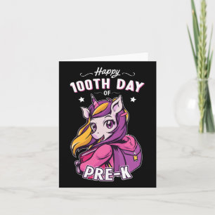 School For Girls  Card