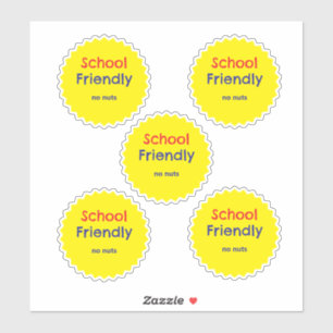 School Friendly No Nuts Allergen