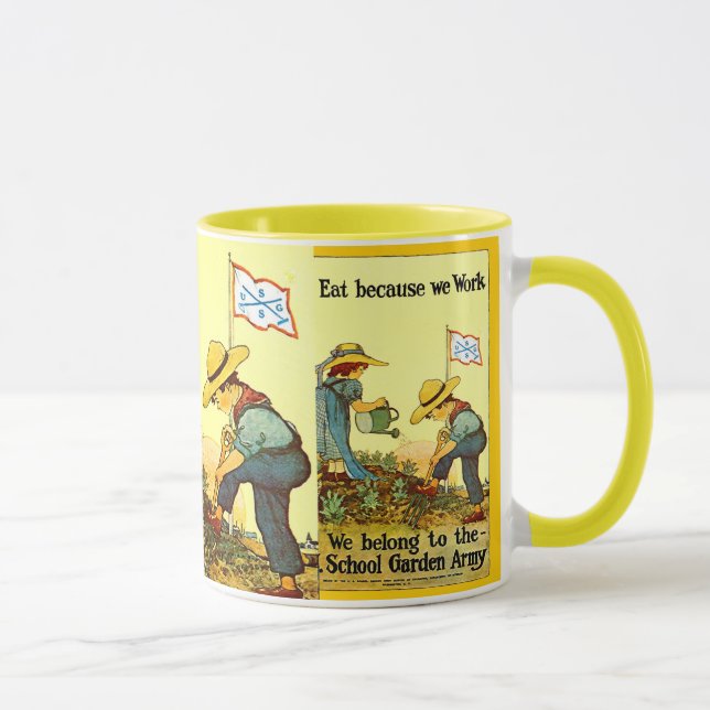 School Garden Army - Mug (Right)