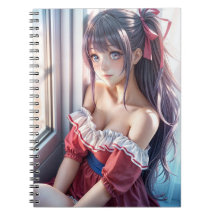 School girl notebook