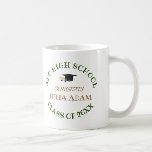 School Graduation Event Celebration Personalised Coffee Mug