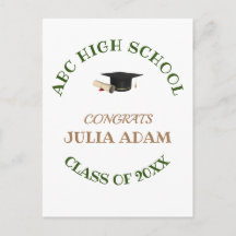 School Graduation Event Celebration Personalised