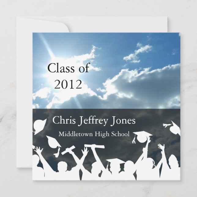 School Graduation Invitations New (Front)