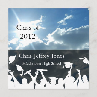 School Graduation Invitations New
