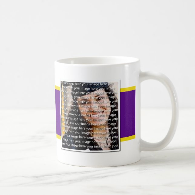 School Graduation Photo Collage Mugs (Right)