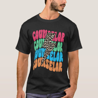 School Guidance Counsellor Counseling Students T-Shirt