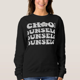 School Guidance Counselor Appreciation Back To Sch Sweatshirt