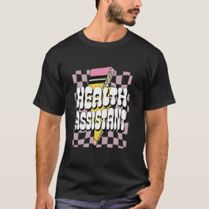 School Health Assistant Health Aide Squad Student T-Shirt