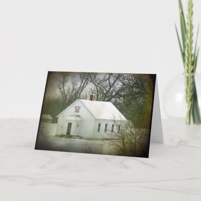 School House Card (Front)