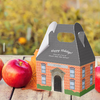 School House Personalised Gift Box