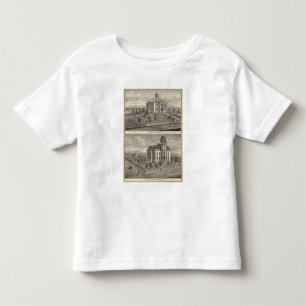 School houses, San Jose Toddler T-Shirt