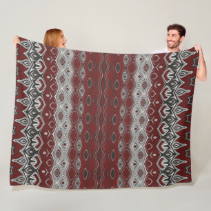 School hype-Stanford Fleece Blanket