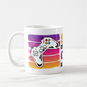 School Important But Gaming Is Important Gamer Coffee Mug