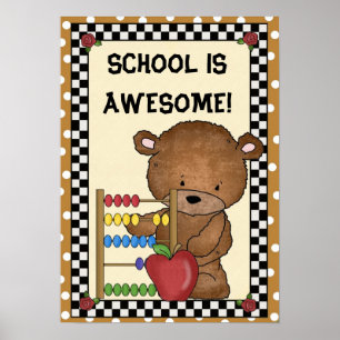 School Is Awesome poster