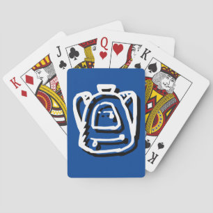 School is back 4 !!! playing cards